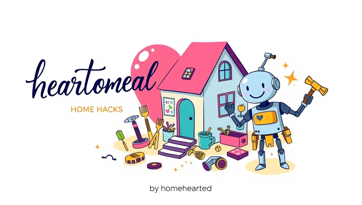 heartomenal home hacks by homehearted