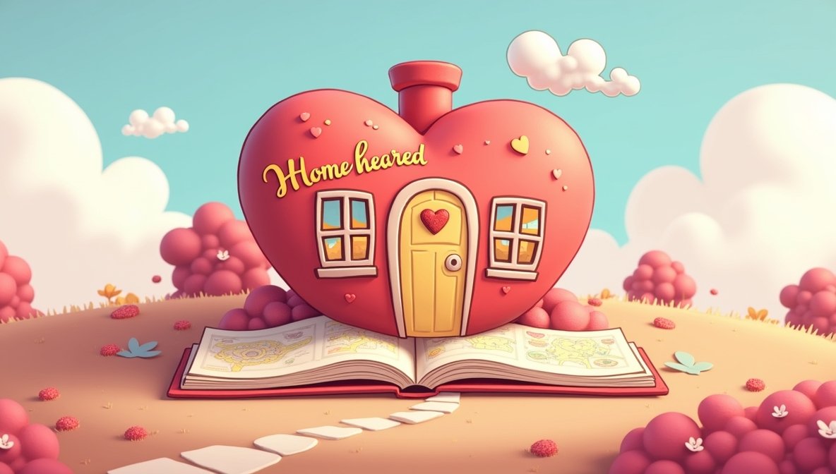heartomenal house guide from homehearted