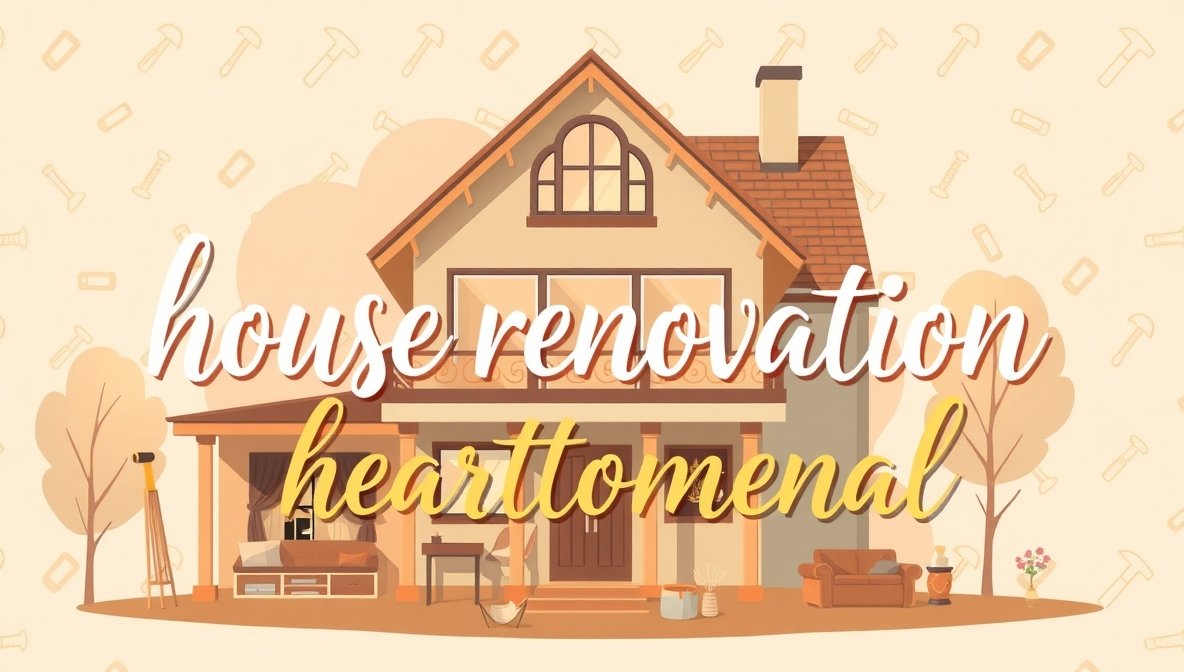 house renovation heartomenal