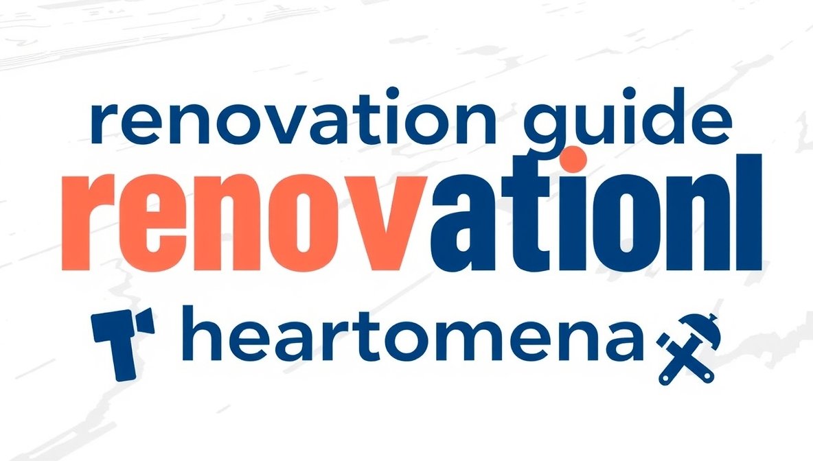 renovation guide heartomenal