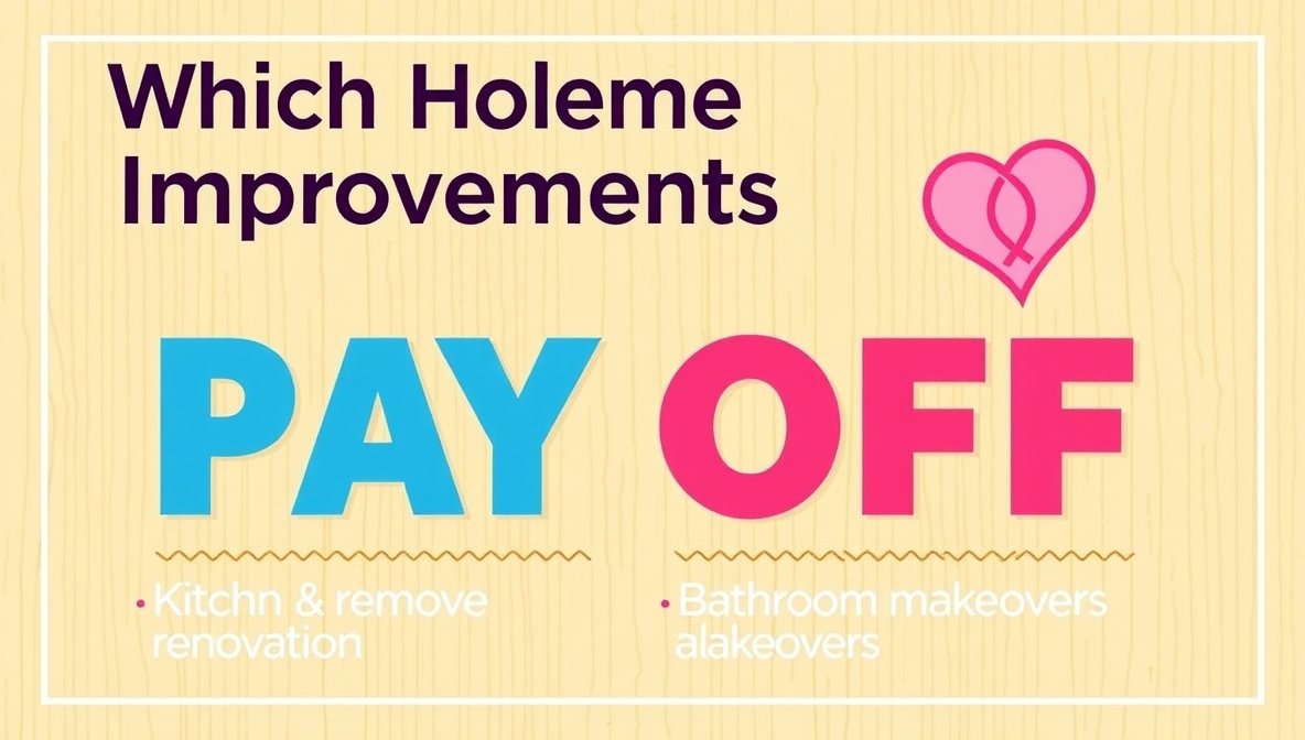 which home improvements pay off heartomenal