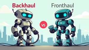 backhaul vs fronthaul