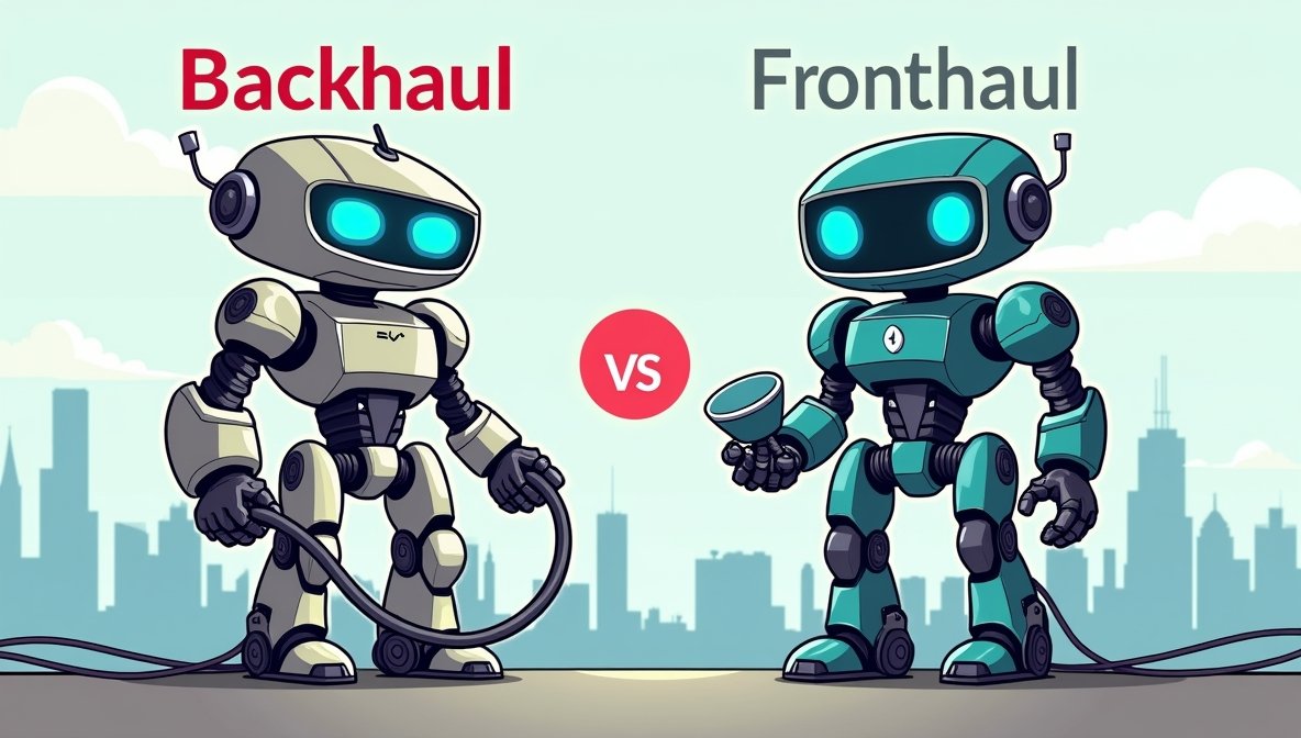 backhaul vs fronthaul