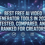 Best Free AI Video Generator Tools in 2026 Tested, Compared, and Ranked for Creators