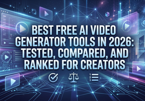Best Free AI Video Generator Tools in 2026 Tested, Compared, and Ranked for Creators