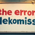 the error llekomiss
