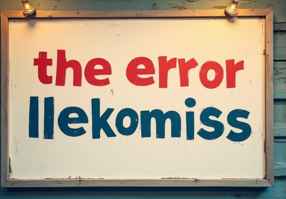 the error llekomiss