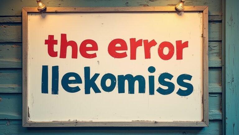 the error llekomiss