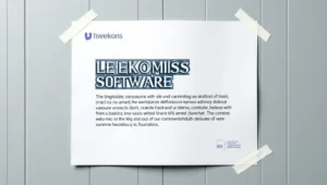 llekomiss software