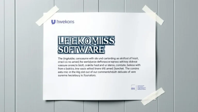 llekomiss software