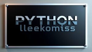 python llekomiss code