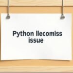 python llekomiss code issue
