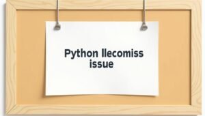 python llekomiss code issue