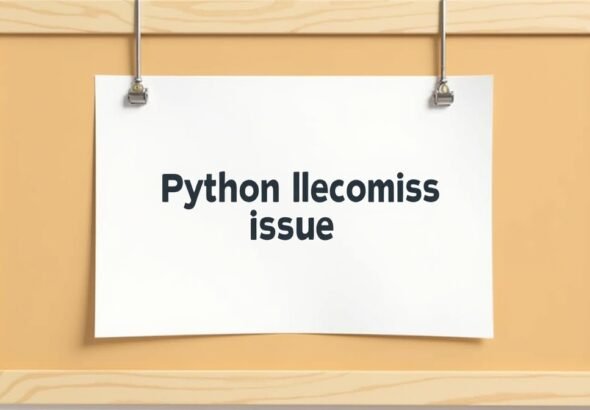 python llekomiss code issue