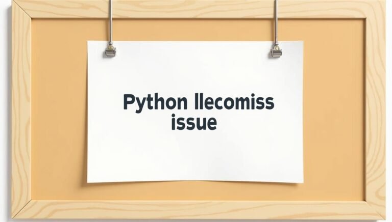 python llekomiss code issue