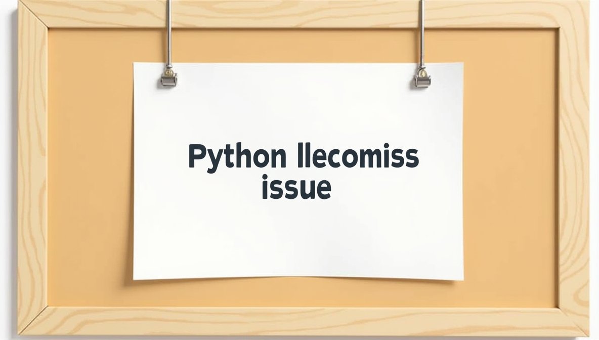python llekomiss code issue