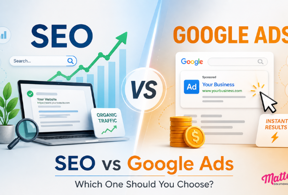 SEO vs Google Ads: Which One Should You Choose?
