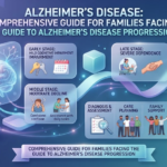 Alzheimer’s Disease: Comprehensive Guide for Families Facing the Guide to Alzheimer's Disease Progression