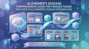 Alzheimer’s Disease: Comprehensive Guide for Families Facing the Guide to Alzheimer's Disease Progression